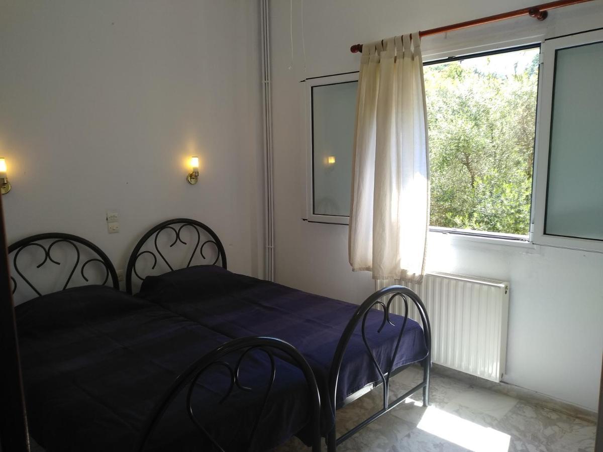 Appartamento Antonios Olive Garden Acharavi Kerkyra Esterno foto