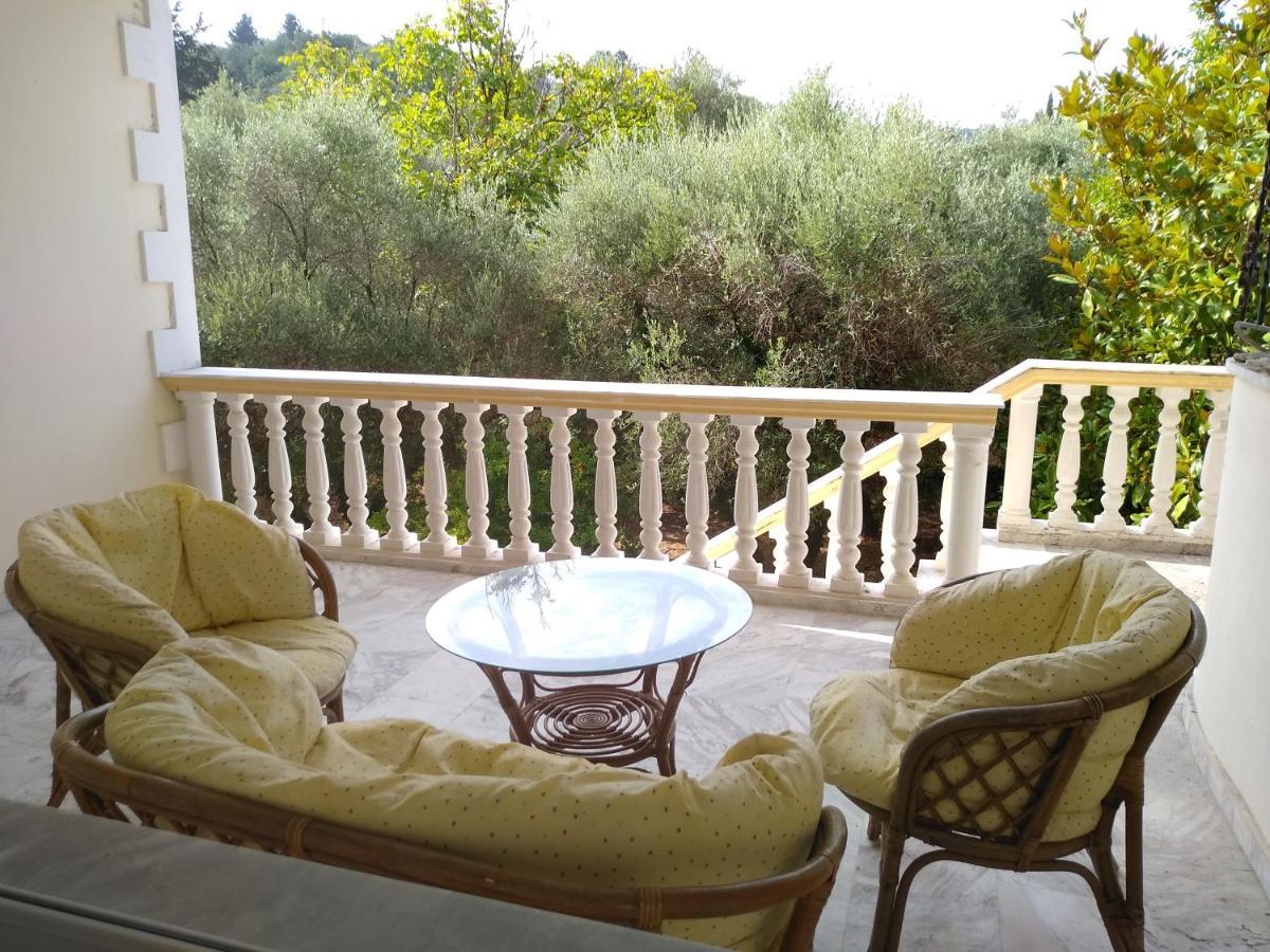 Appartamento Antonios Olive Garden Acharavi Kerkyra Esterno foto