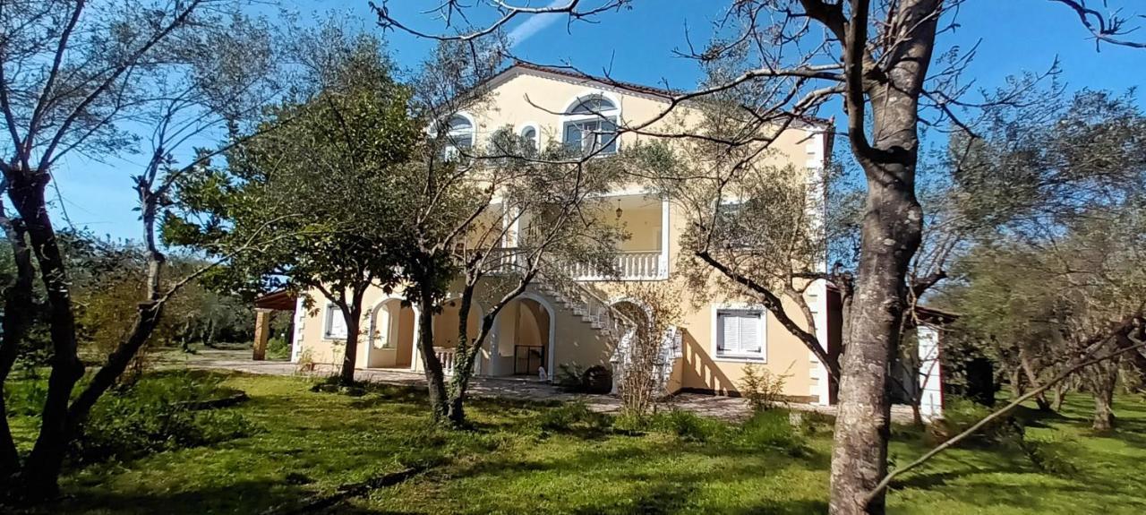 Appartamento Antonios Olive Garden Acharavi Kerkyra Esterno foto