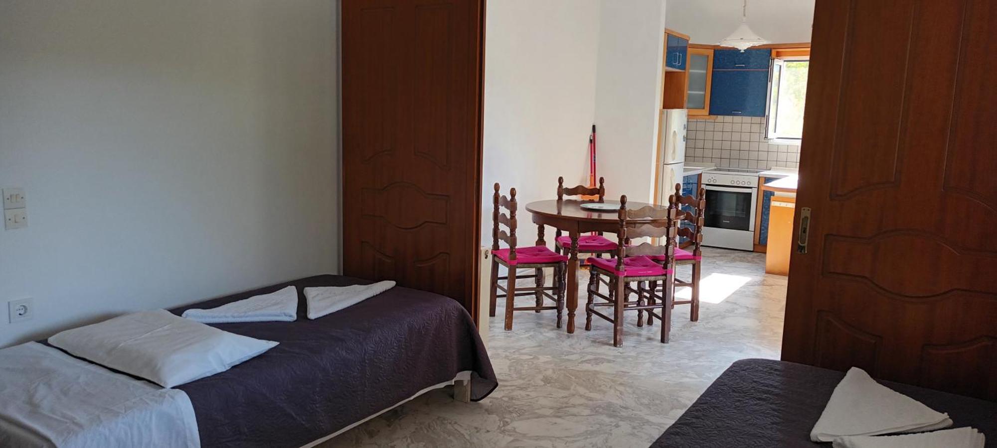 Appartamento Antonios Olive Garden Acharavi Kerkyra Esterno foto