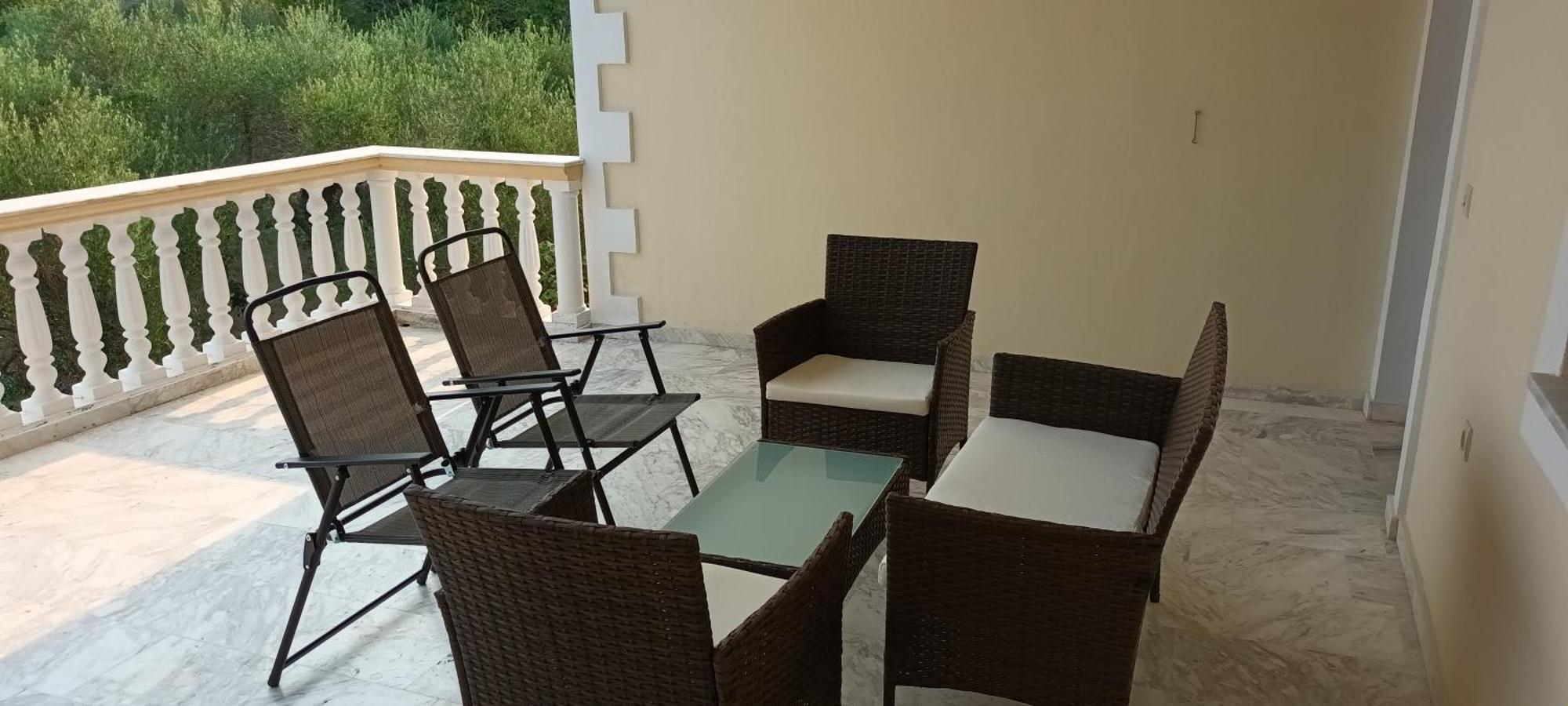 Appartamento Antonios Olive Garden Acharavi Kerkyra Esterno foto